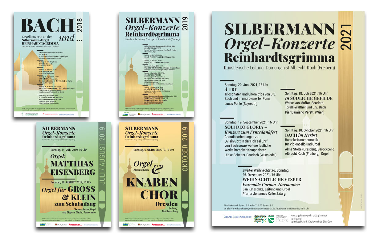 Konzertreihe Silbermannorgel Reinhardtsgrimma